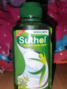 Boroline Antiseptic Suthol Body Hygiene Liquid