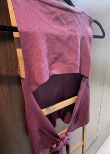 Ribbed Knit Tank Top