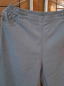 puffy  sleeve top n stripped   trouser  in importe