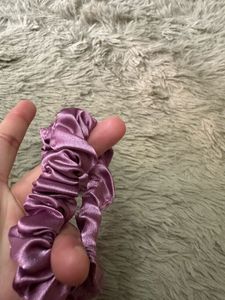 Brand new Jamuni hair scrunchie set