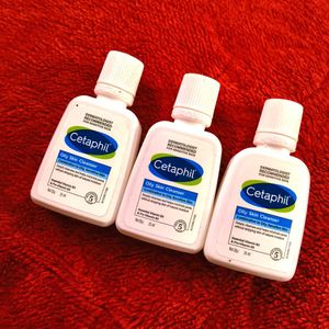 Cetaphil Oily Skin Cleanser (3 Bottles)