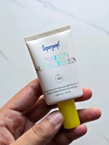 Supergoop! Unseen Sunscreen SPF 40