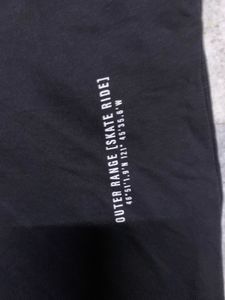 H&amp;M Comfortable Black Jogger Pants