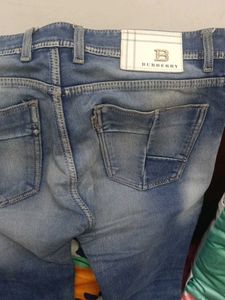 Slim Fit Denim Jeans