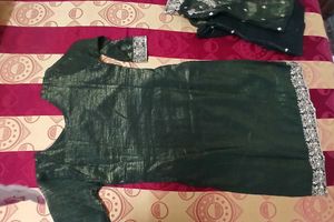 Elegant Embroidered Kurta Set with Dupatta