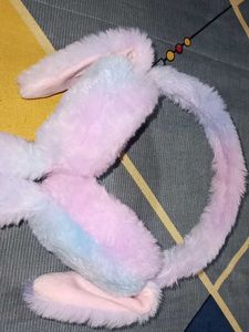 Adorable Fluffy Bunny Earmuffs