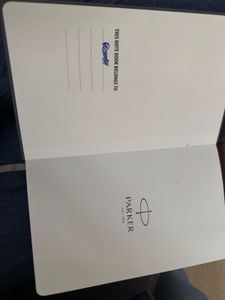 Parker Pen Box gift set w diary