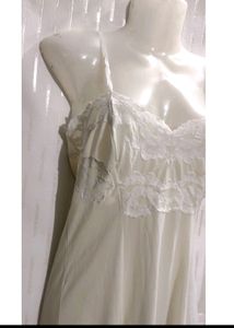 White Dress For Women L/34