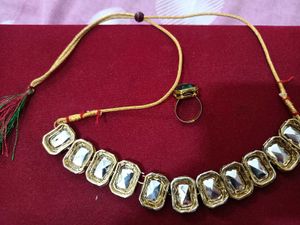 Emerald Green Necklace Set
