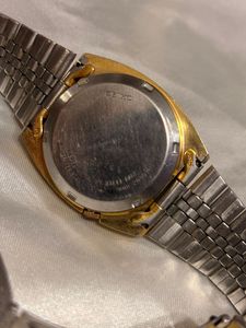 vintage seiko 5 and omex wtach