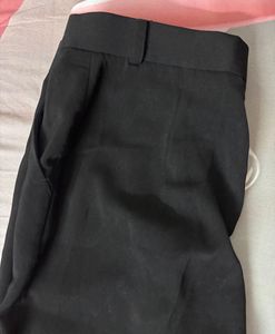 Classic Black Trousers