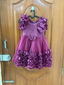 Girls Party Dress