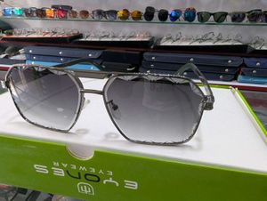 Designer Hexagonal Sunglasses