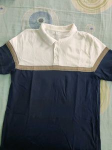 Men's Colorblock Polo T-Shirt