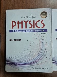 Class 12 Physics S.L. Arora