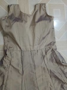 Elegant Embroidered gown