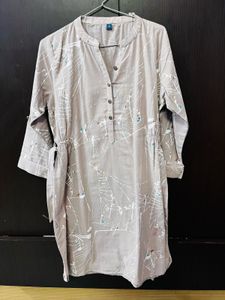 Grey short Kurta