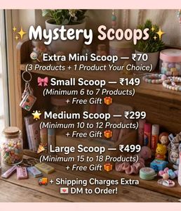 MISTREY SCOOP 🎁💐🎁🪏☺️