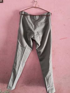 Gray Chino Pants