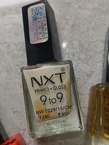 Primer Glossy Nail Paints