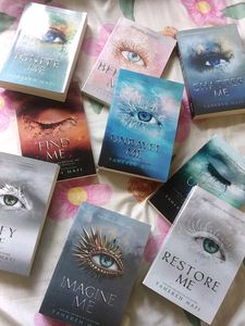 Shatter Me Series Books