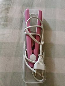 Mini Makeup Time  Hair Straightener