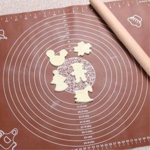 Green Silicone Baking Mat