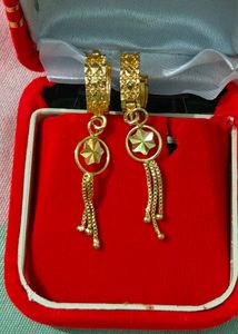 Gold Plated Earrings Combo (3 Pairs) | Traditional