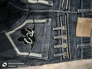 Men's Black Damage Jeans
