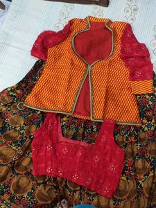 Ethnic Lehenga Choli Set