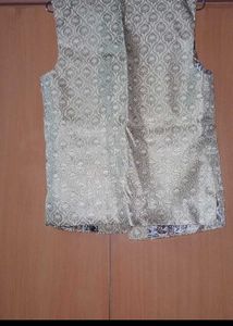 Men's Brocade Elegant Nehru Jacket