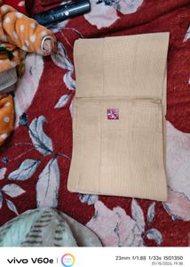 Beige Waist Trainer Belt