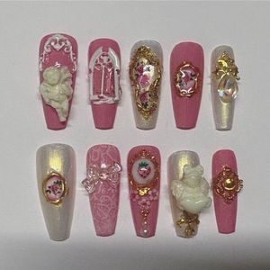 Renaissance+ Baroque Press-On Nails Set