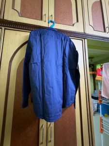 Men's Navy Blue Formal Shirt