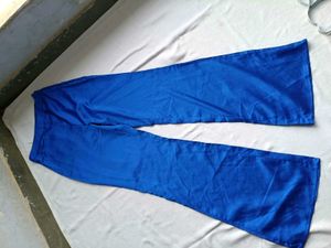 Shein X Blue V-Neck Top