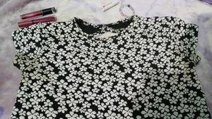 Floral Print Top