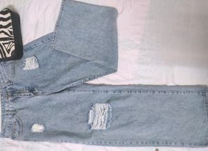 Urbanic Blue Ribbed Jeans 🌷