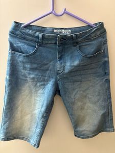 Mangguun Teens Vintage Denim Jeans