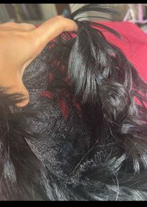 real human hair
