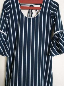 Striped Women's kurti