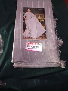 Daily Wear Lanein Cotton Saree