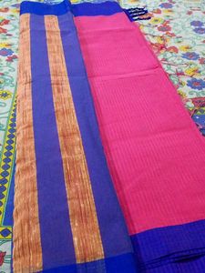 Vibrant Striped Saree - Perfect for Occasions