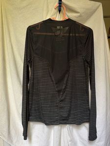 Nike Black Long Sleeve Top