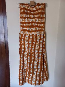 Boho Tie-Dye Maxi Dress
