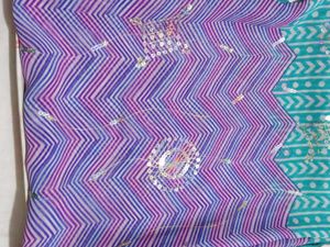 Elegant Patterned Saree