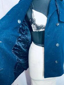 Navy Blue Peacoat