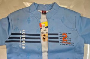 Stylish Blue Ethnic Jacket