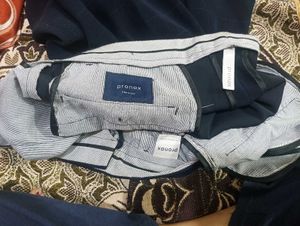 [Free Delivery]Navy Blue New Armani Pant