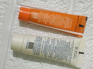 Asaya Glow &amp; Lift Creme &amp; Face Cleanser pack of 2(