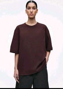 Oversized Crew Neck T-Shirt